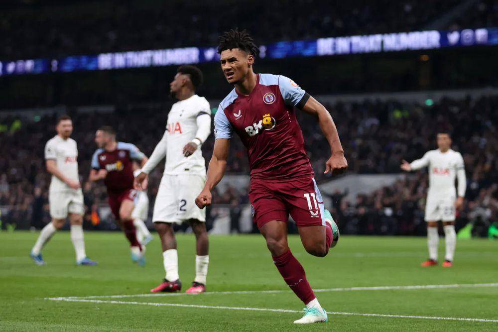Tottenham Hotspur melawan Aston Villa di Premier League 2023/2024. (premierleague.com)
