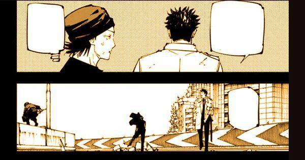Kusakabe menyuruh Maki bersiap ( Dok. Shueisha / Jujutsu Kaisen )