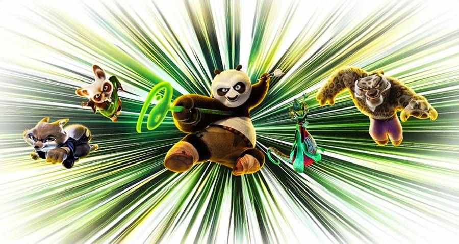 dok. DreamWorks Animation/ Kung Fu Panda 4