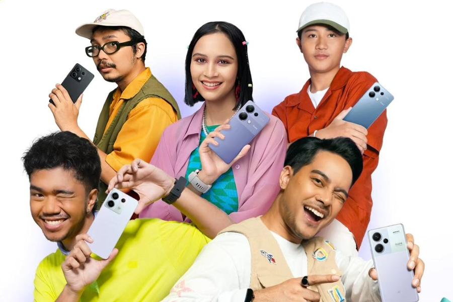 Bye Nge-lag! Redmi Note 13 & Redmi Note 13 5G Punya Segudang Fitur Pro