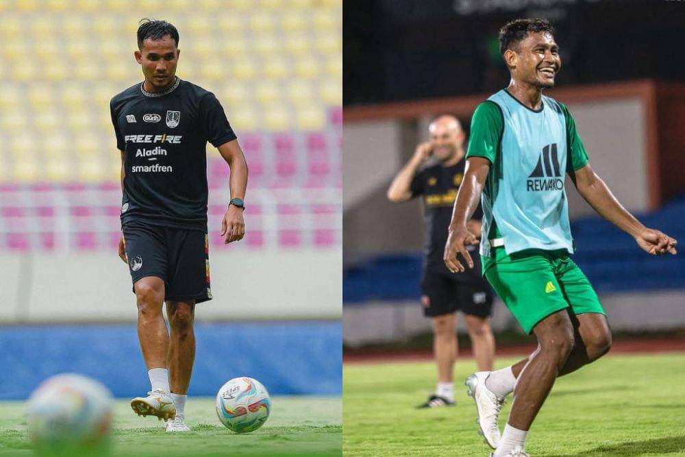 Bek Persis Solo, Rian Miziar - Bek PSM Makassar, Safrudin Tahar (Kolase Berbagai Sumber)