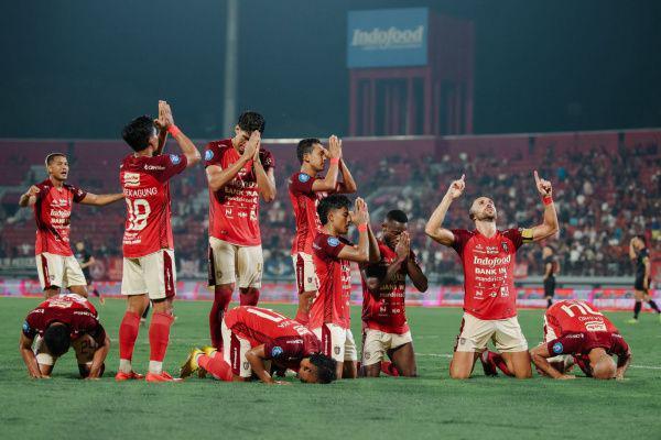 Liga 1: Bali United Permalukan Persija, Persis Solo Kalahkan RANS