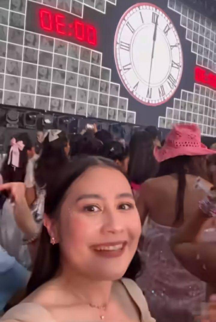 momen Prilly Latuconsina nonton konser Taylor Swift (instagram.com/prillylatuconsina96)