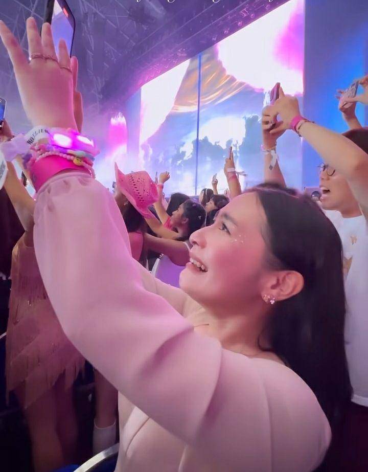 momen Prilly Latuconsina nonton konser Taylor Swift (instagram.com/prillylatuconsina96)