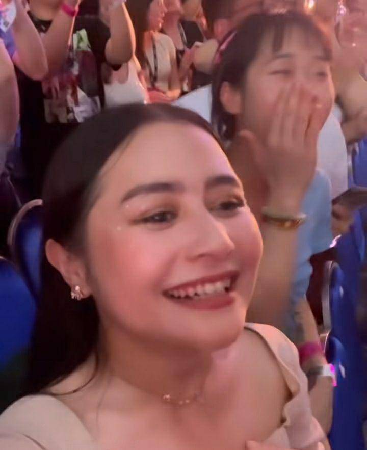 momen Prilly Latuconsina nonton konser Taylor Swift (instagram.com/prillylatuconsina96)