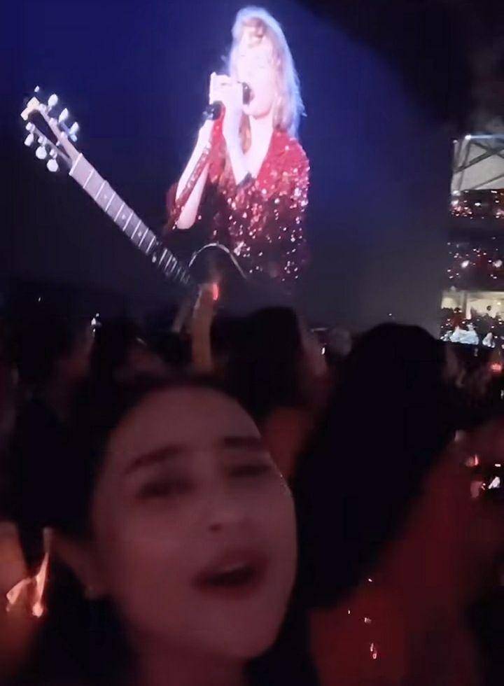 momen Prilly Latuconsina nonton konser Taylor Swift (instagram.com/prillylatuconsina96)