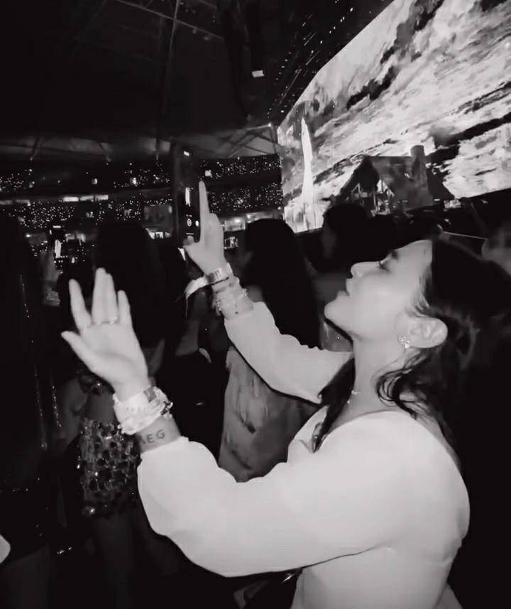 momen Prilly Latuconsina nonton konser Taylor Swift (instagram.com/prillylatuconsina96)