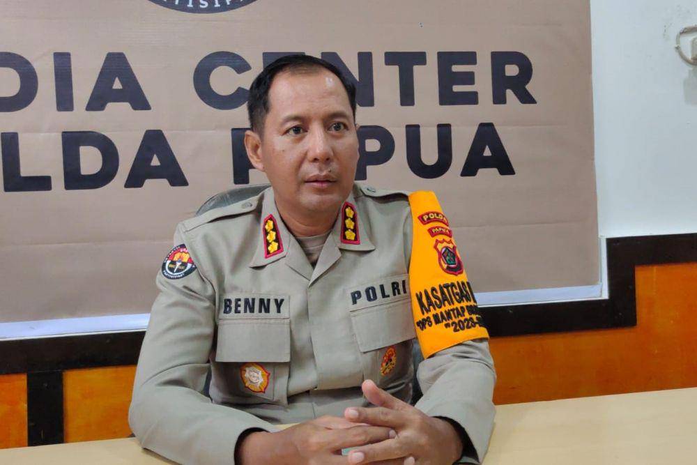 Kabid Humas Polda Papua Kombes Pol. Ignatius Benny Ady Prabowo. (dok. Humas Polda Papua).