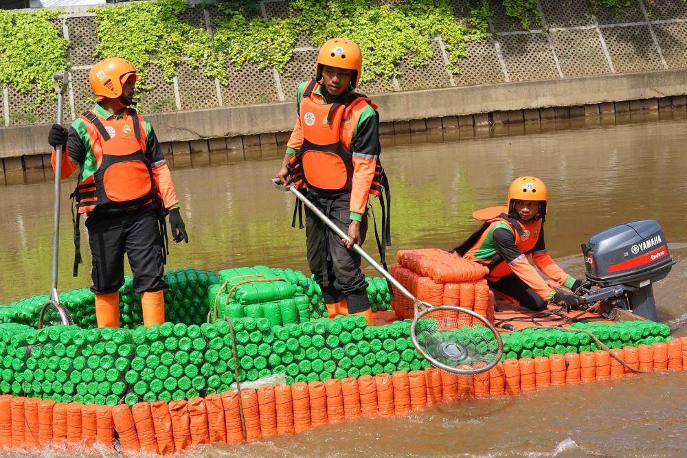 DLH DKI bentuk Satgas Kali Ciliwung. (dok. DLH)