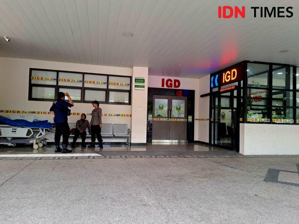 2 Korban Luka Ledakan Mako Gegana Dilarikan ke RS Bhayangkara