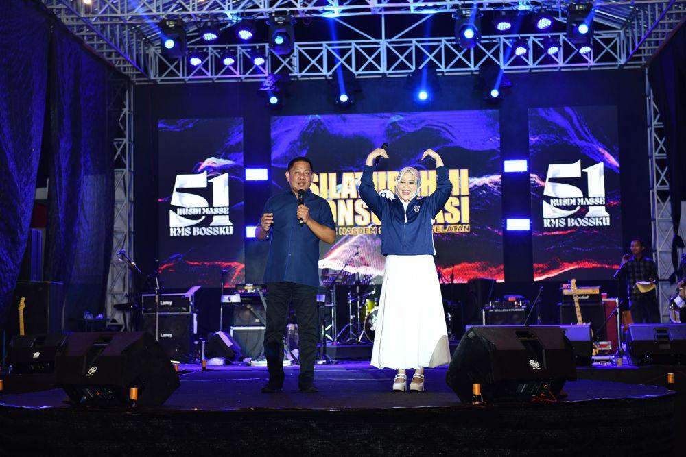 Rusdi Masse dan Fatmawati, Suami-Istri Caleg NasDem Lolos ke DPR RI