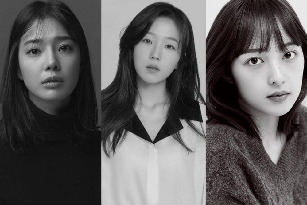 Im Se Mi, Cho Soo Hyang, dan Kim Bo Ra (nooncompany.kr)