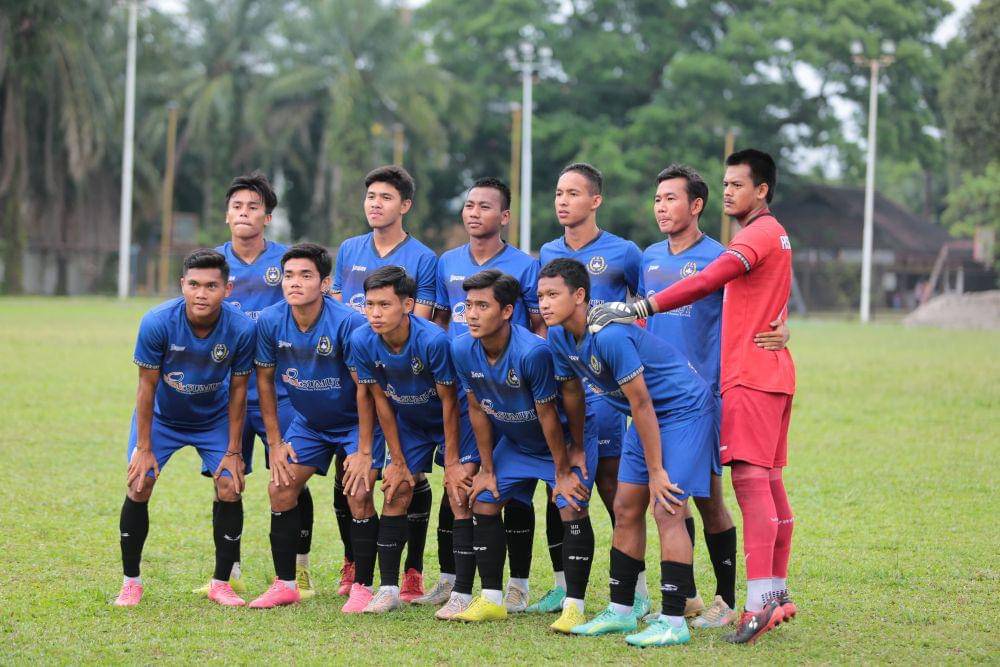 Skuat sepak bola PON Sumut (Foto Danny untuk IDN Times)