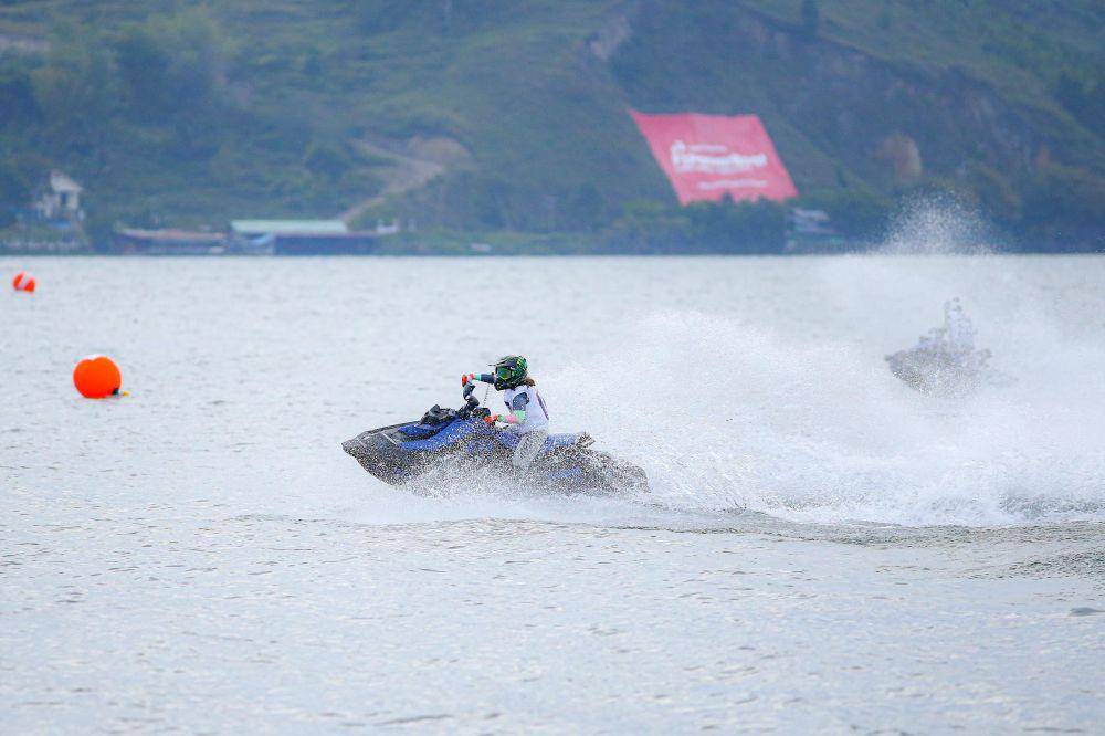 F1Powerboat Grand Prix Danau Toba 2024. (Dok/Humas INJOURNEY)