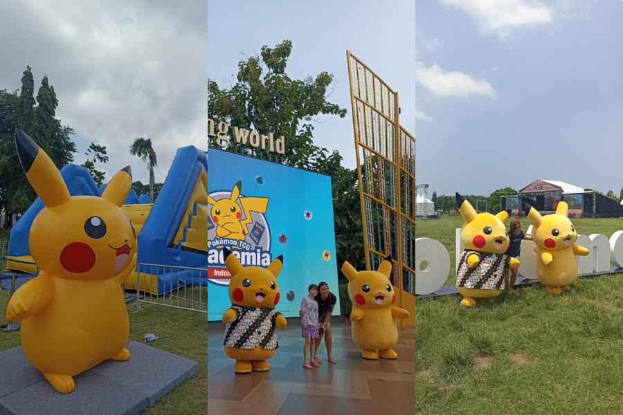16 Potret Pikachu's Indonesia Journey di Bali, Ada Pokemon Khusus!