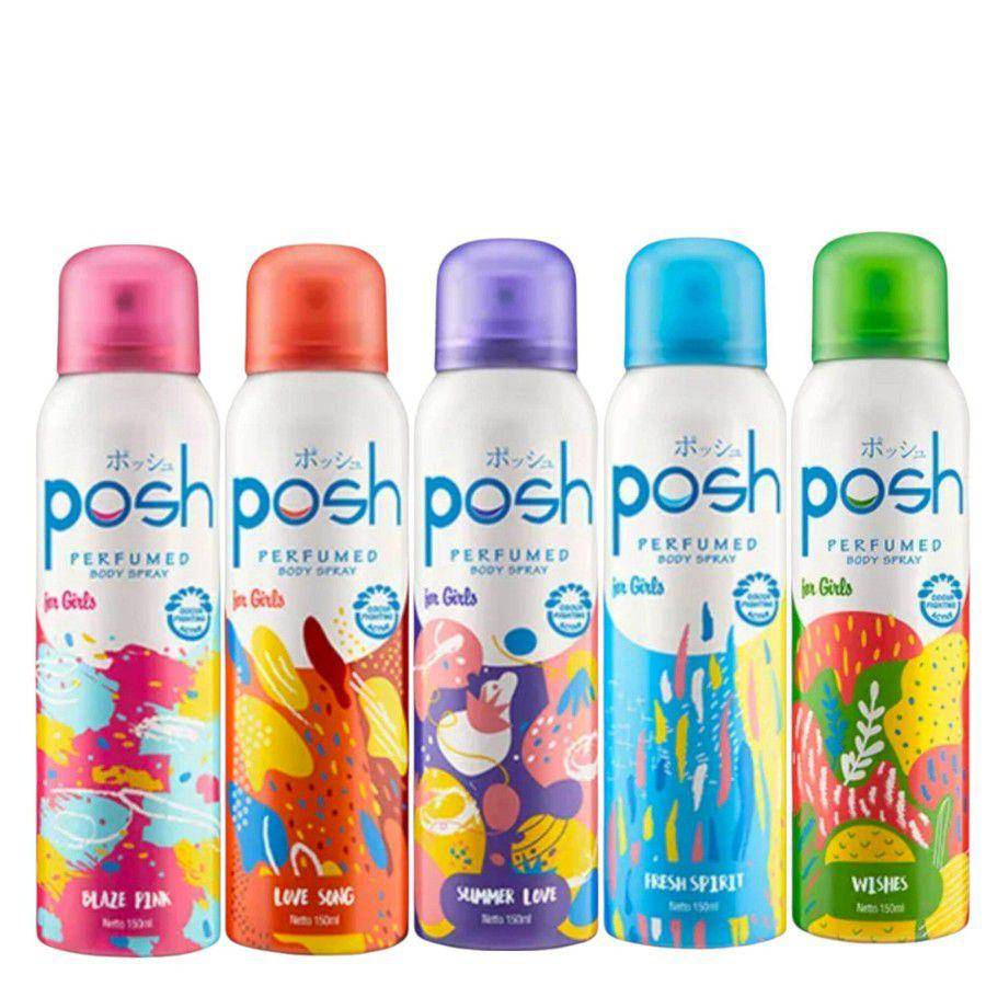 Posh Body Spray (tokopedia.com)