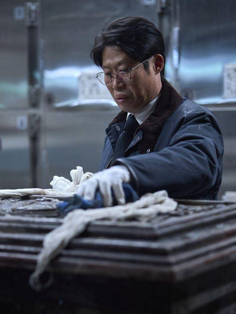 Yoo Hae Jin di Exhuma (instagram.com/showbox.movie)