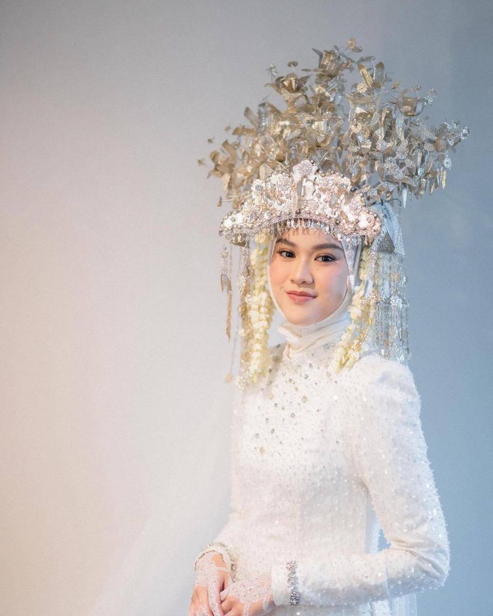 potret pernikahan Uty Bonita eks member JKT48 (instagram.com/utybonita)