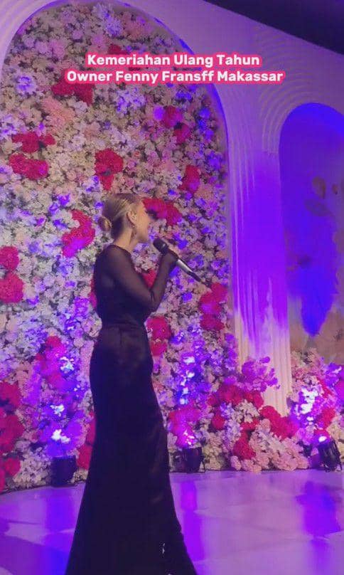 BCL disawer saat manggung (Tiktok.com/loonartevent)