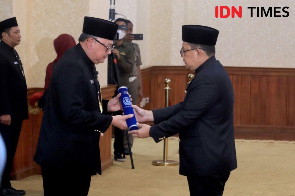Lantik Pj Sekdaprov Jatim, Adhy Ajak Gunakan Fasilitas Lama