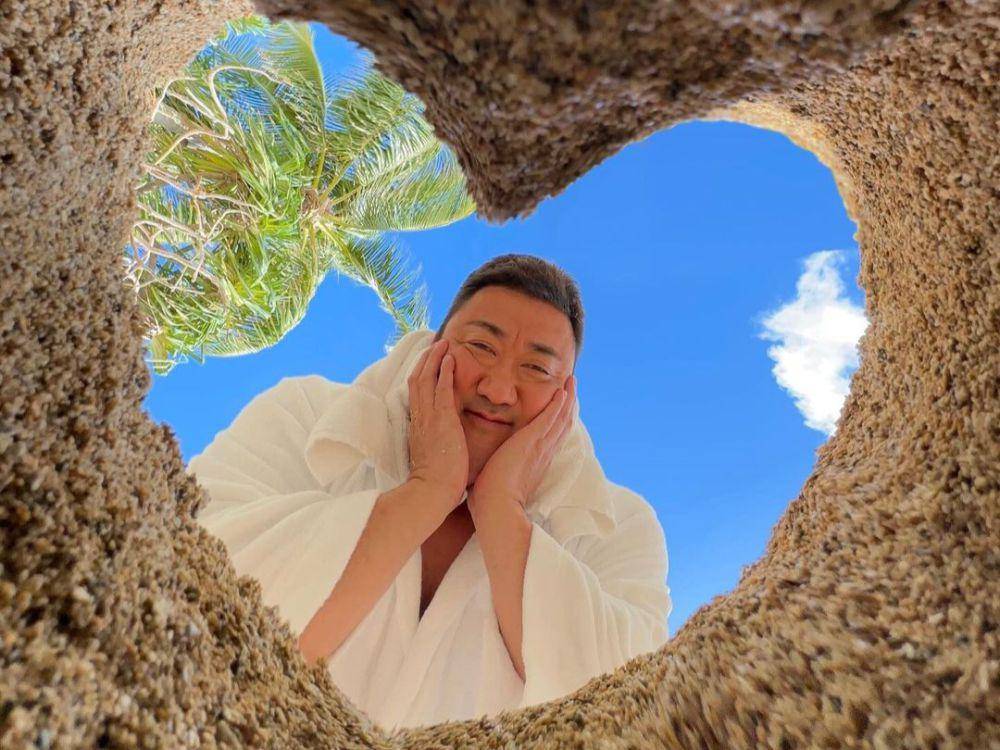 potret lucu Ma Dong Seok (instagram.com/donlee)