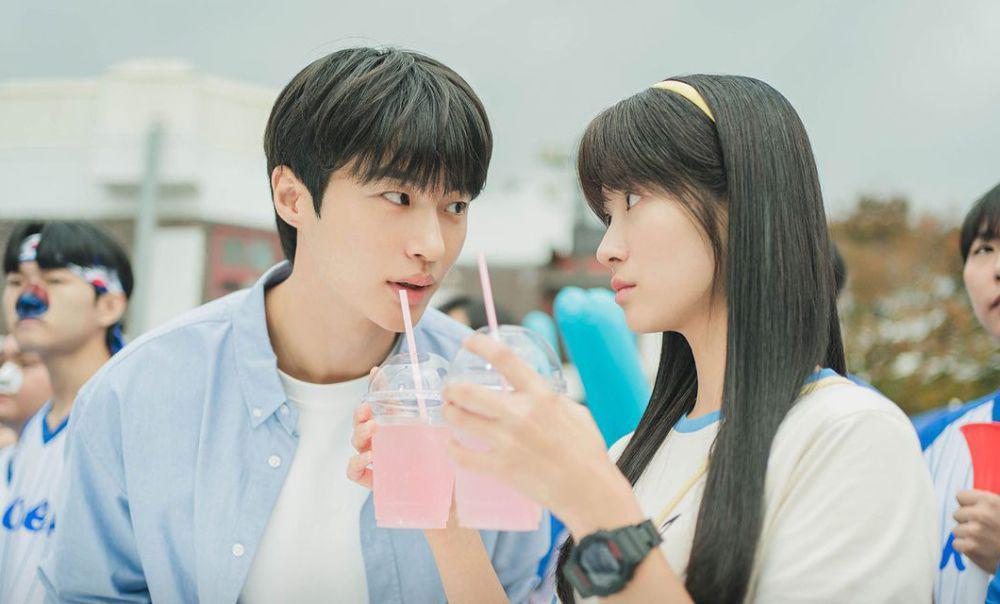 10 Potret Perdana Lovely Runner, Byun Woo Seok Jadi Idol KPop