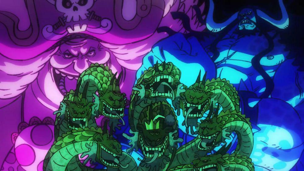 5 Aliansi Terkuat yang Pernah Dibentuk dalam Anime One Piece