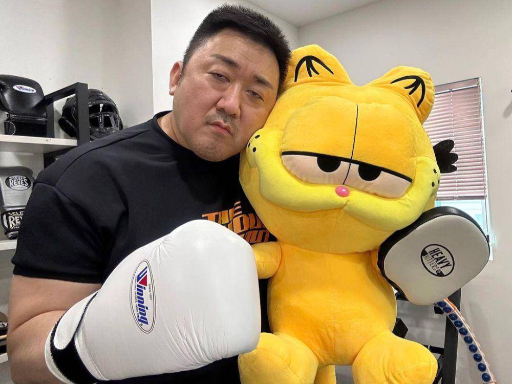 potret lucu Ma Dong Seok (instagram.com/donlee)