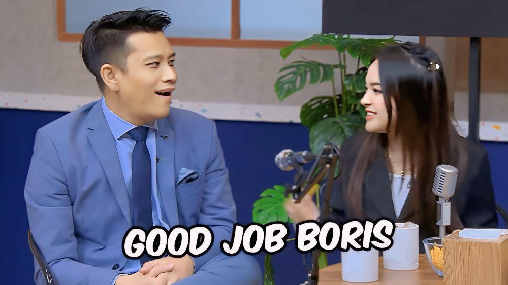 9 Potret Bonding Boris Bokir dengan Eca Aura, Lucu dan Menggemaskan!