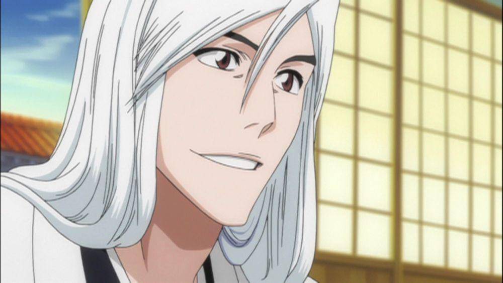 Jūshirō Ukitake (dok. Pierrot/Bleach)