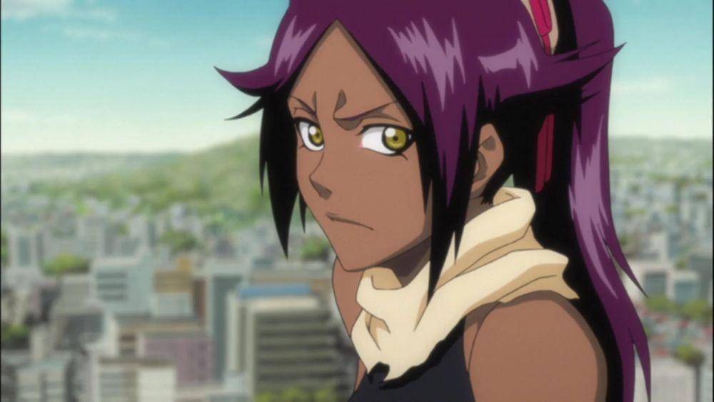 Yoruichi Shihōin (dok. Pierrot/Bleach)