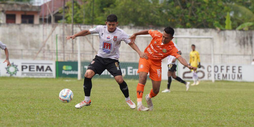 Malut United lawan Persiraja. (Dok. Malut United)