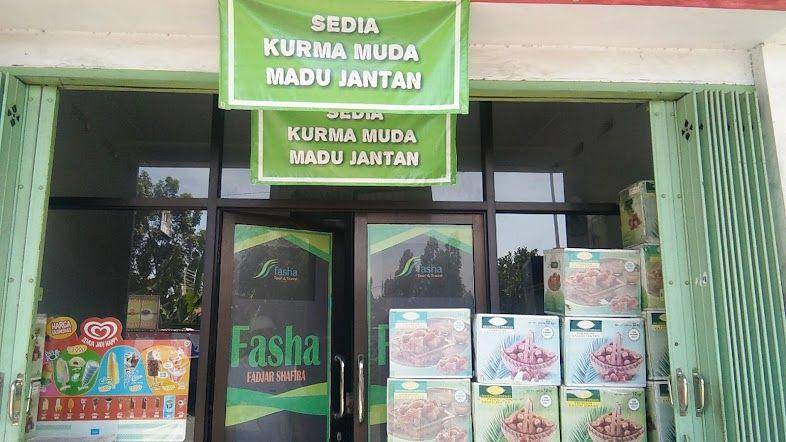 Toko Fasha. Google Maps/Shafira