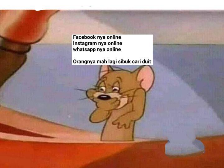 7 Meme Diketawain Jerry, Hidup Penuh Komedi