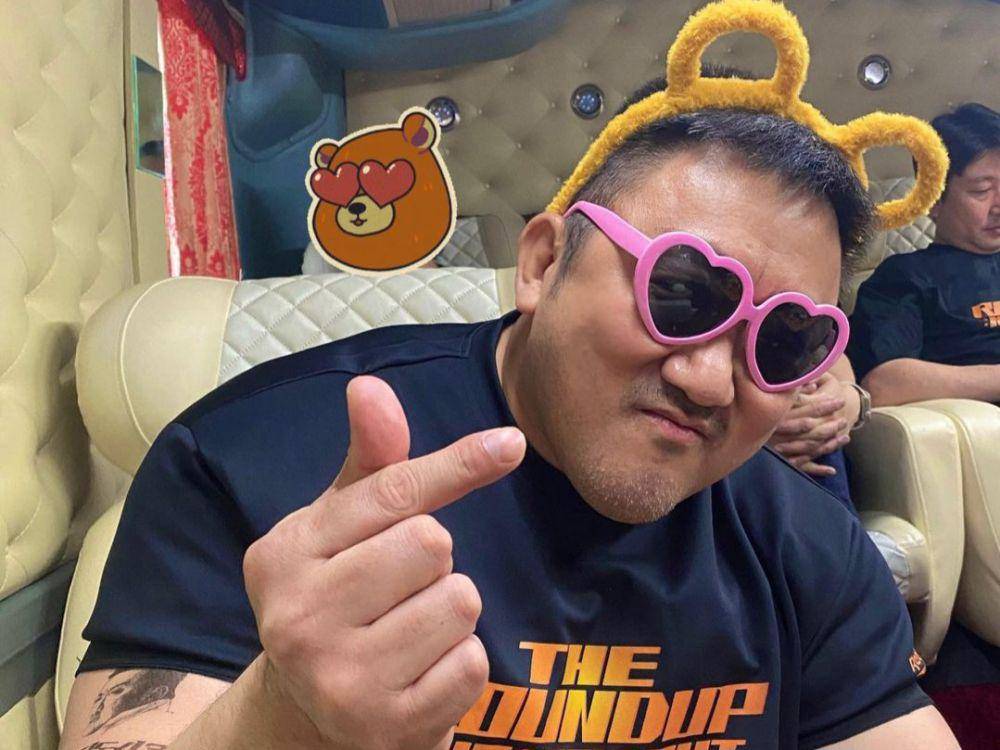 potret lucu Ma Dong Seok (instagram.com/donlee)