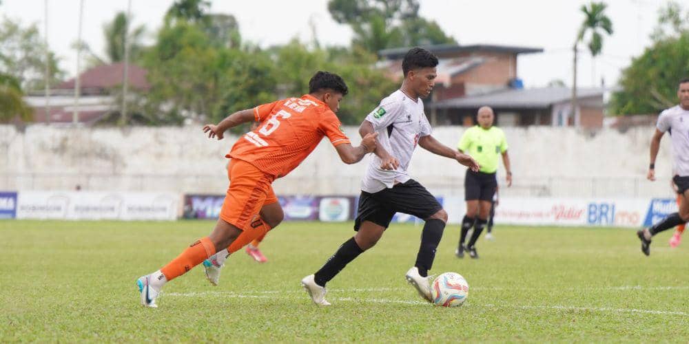 Malut United lawan Persiraja. (Dok. Malut United)