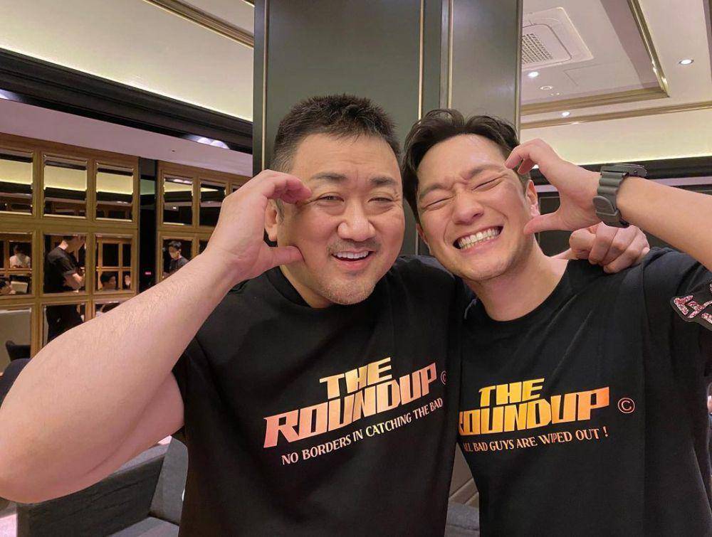 potret lucu Ma Dong Seok (instagram.com/donlee)