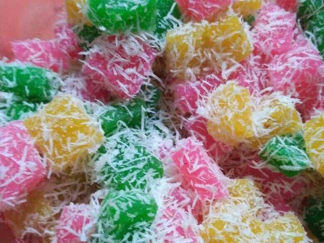 Ongol-Ongol Singkong. Facebook/Resep Aneka Jajan Pasar