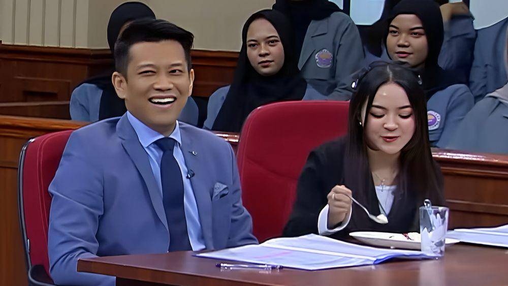 potret bonding Boris Bokir dengan Eca Aura (youtube.com/Mainhakimsendirinet)