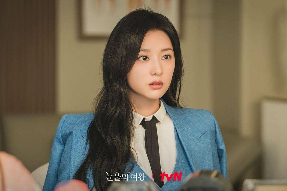 Kim Ji Won sebagai Hong Hae In di drama Korea Queen of Tears. (dok. TVN)
