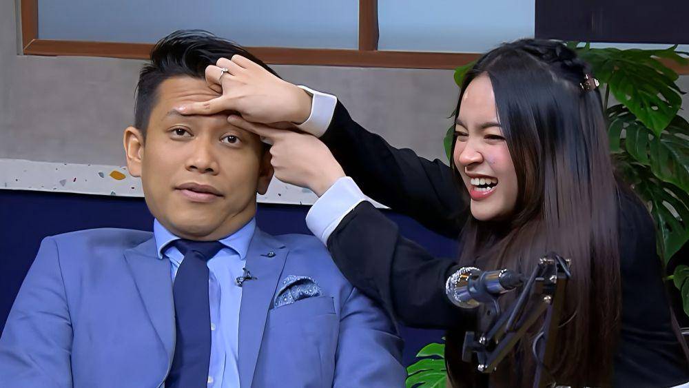 potret bonding Boris Bokir dengan Eca Aura (youtube.com/Mainhakimsendirinet)