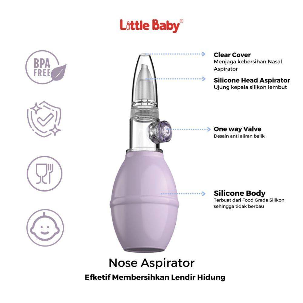 Ilustrasi penyedot ingus (Shopee/LB Little Baby Official Shop)