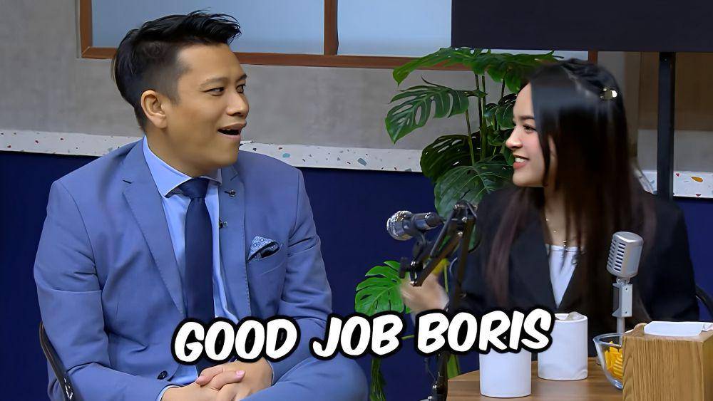 potret bonding Boris Bokir dengan Eca Aura (youtube.com/Mainhakimsendirinet)