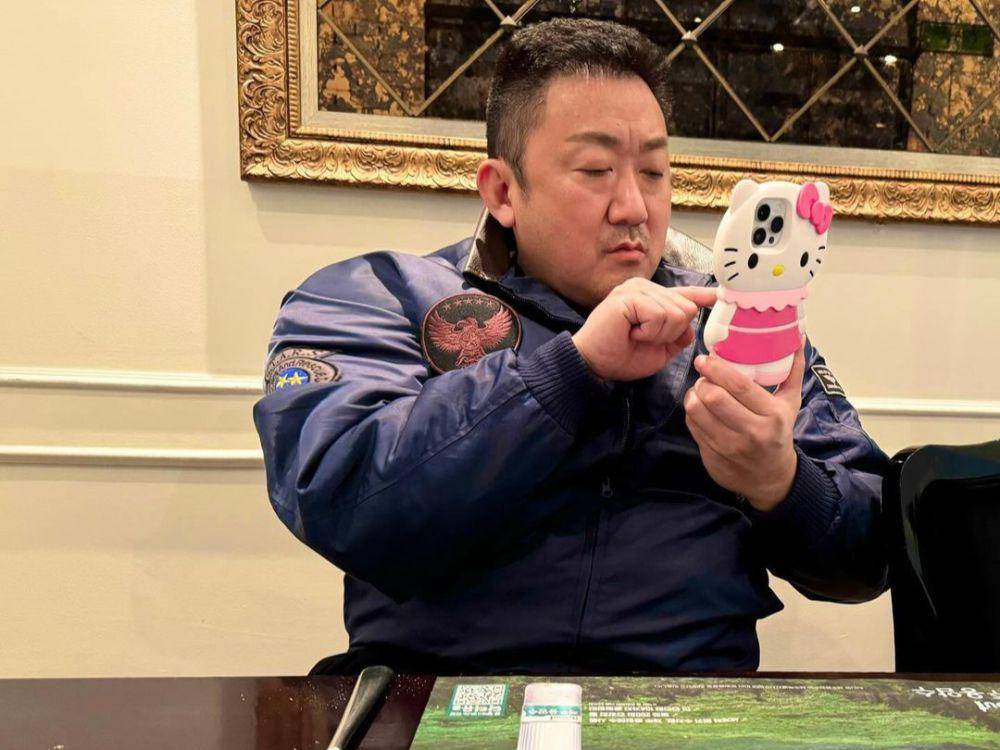 potret lucu Ma Dong Seok (instagram.com/donlee)