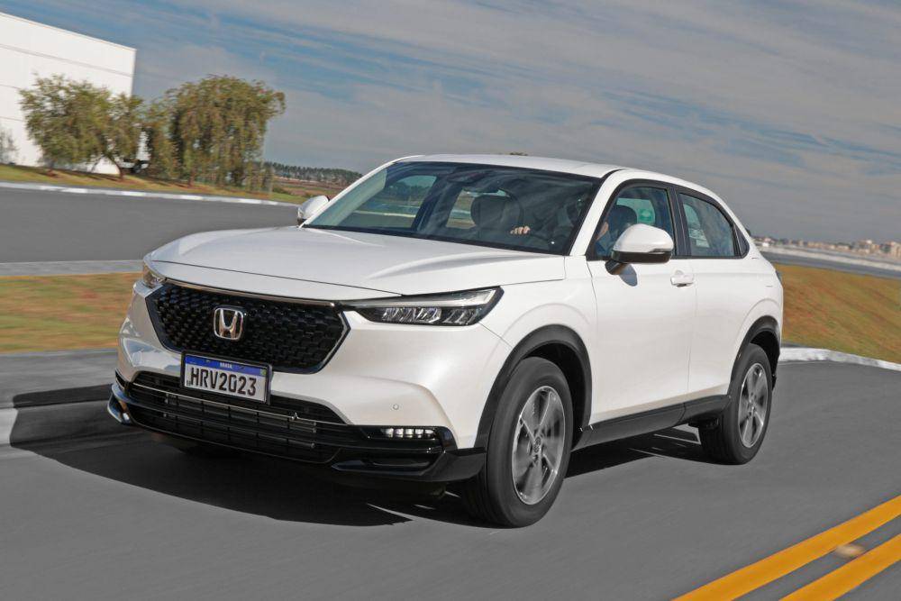 Ilustrasi mobil Honda HR-V (motorshow.com.br/Honda)
