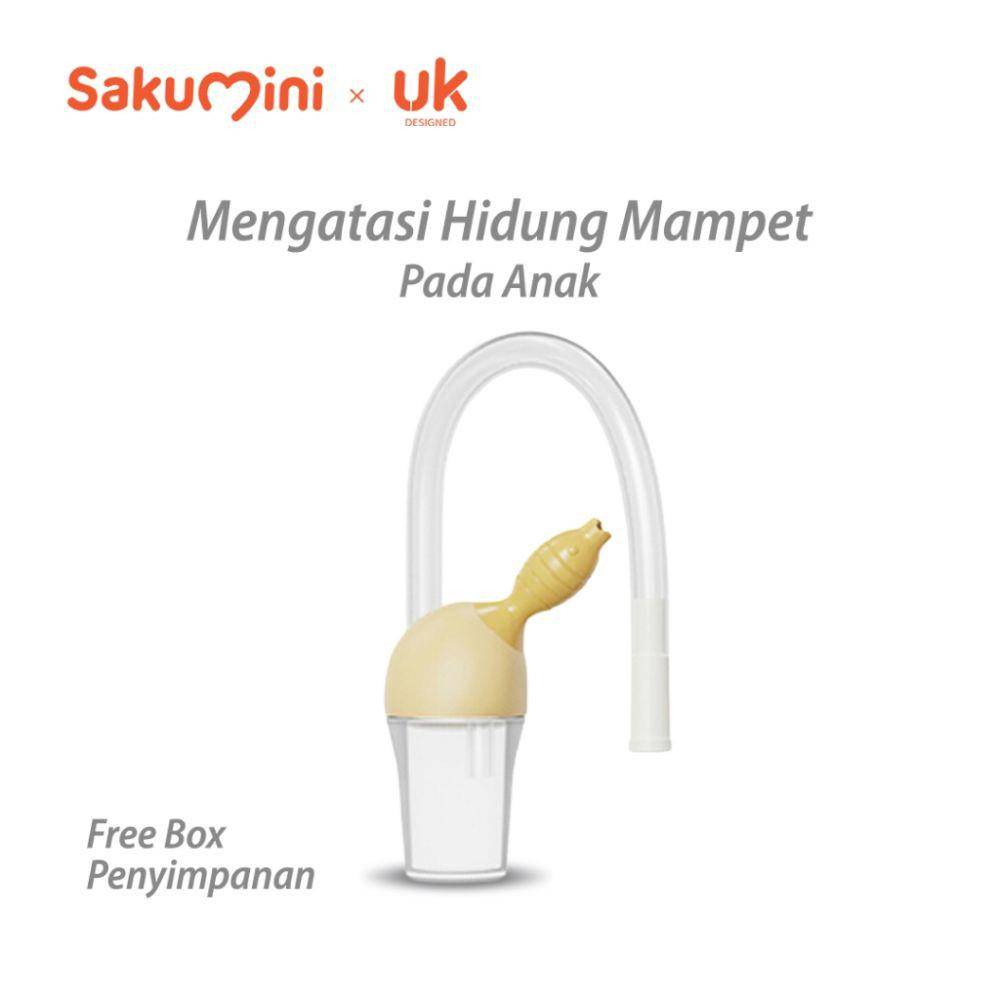 Ilustrasi penyedot ingus (Shopee/Sakumini Official Store)