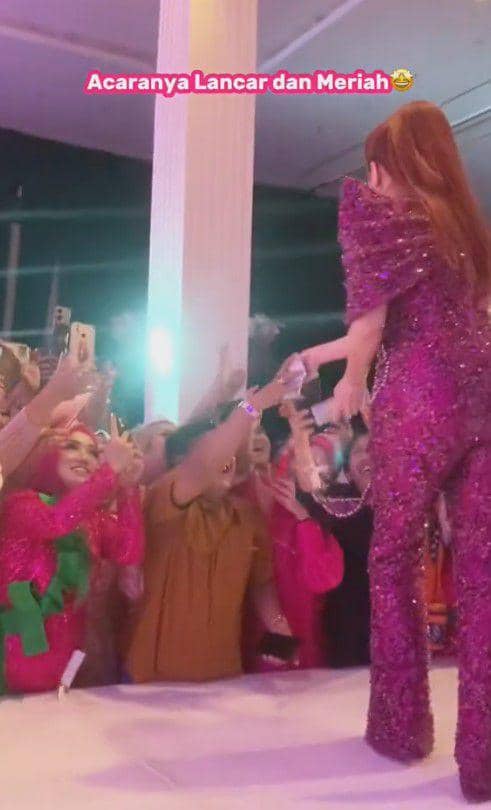 BCL disawer saat manggung (Tiktok.com/loonartevent)