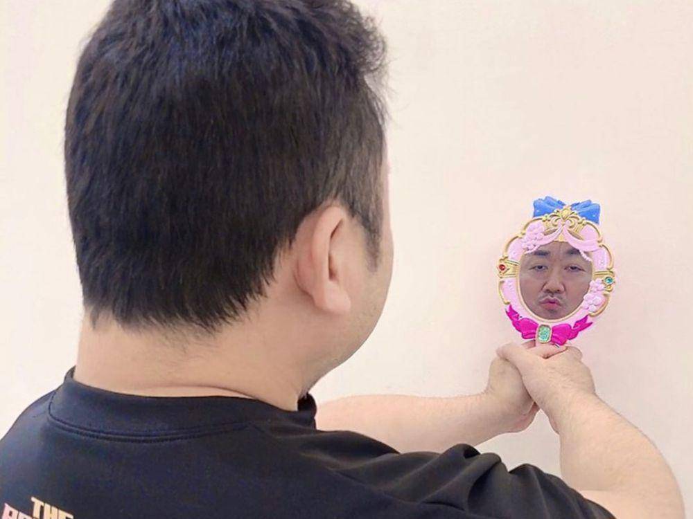 potret lucu Ma Dong Seok (instagram.com/donlee)