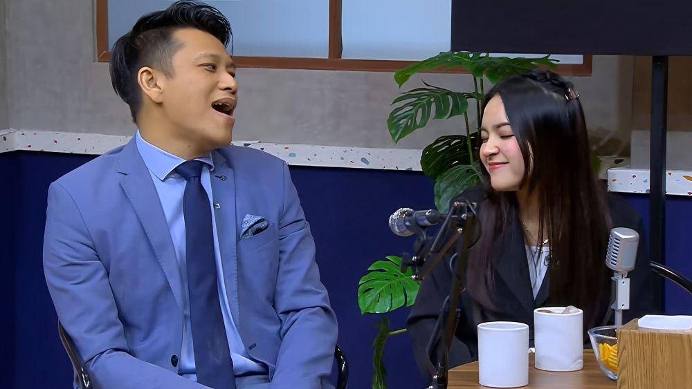 potret bonding Boris Bokir dengan Eca Aura (youtube.com/Mainhakimsendirinet)