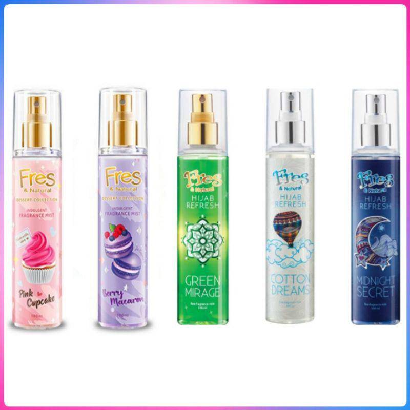 Fresh and Natural Spray Cologne Hijab Refresh Cotton Dreams (shopee.co.id)